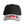 Black Canvas Designer D Visor Hat