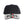 Black Canvas Boss Visor Hat