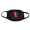 Breast Cancer Pink Black Mask