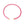 Pink Rhinestone Wrap Choker