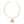 M Initial Necklace