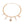Gold Love Lock Charm Necklace