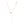 Gold Greek Key Lariat Necklace
