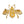 Designer Style Multi Color Rhinestone Bee Brooch Pin