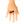 Red Dior 2 Finger Ring
