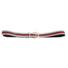 Designer Style Rhinestone Stripe Belt