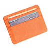 Slim Men Women Leather Wallet Business Credit Card Holder ID Holder Thin 5 Slots