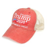 Trump Mesh Dad Trucker Republican Hat Baseball Cap Visor 2020 President Campaign