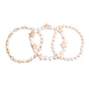 Cream Pearl Star Bracelets