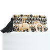 Black Elephant Horseshoe Bracelets