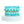 Matte Turquoise Ball and Glass Bracelets