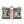 Black Bling Banded Cash Luxury Clutch