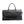 Black Sequin Power Duffel Bag