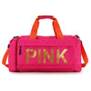 Fuchsia Canvas Travel Duffel