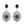 Antique Drop Earrings