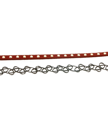 Bead with Stretch Choker