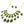 Green Beads Necklace Set