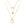 Layered Heart Pendant Necklace Set