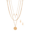 Gold Layered Religious Cross Chain