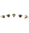 Bohemian Ring Set