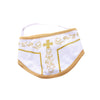 Cute Funny Pope Dog Puppy Cat Costume Halloween Clothes Dress Up Hat Cosplay