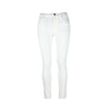 White Cotton Jeans & Pant