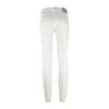 White Cotton Jeans & Pant