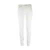 White Cotton Jeans & Pant