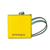 Yellow Leather Chain Wallet