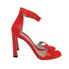 Red Calfskin Sandal