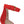 Red Calfskin Sandal