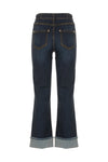 Blue Cotton Jeans & Pant