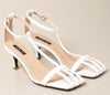 White Leather Sandal