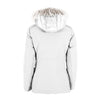 White Polyamide Jackets & Coat