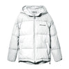 White Polyamide Jackets & Coat