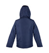 Blue Polyamide Jacket