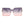 Purple Square Stone Sunglasses