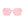 Pink One Piece Square Sunglasses