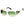 Green Rimless Temple Sunglasses