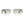 Green Rimless Temple Sunglasses