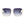 Black Square Clover Sunglasses
