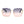 Gray Square Clover Sunglasses