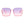 Pink Square Clover Sunglasses