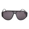 80's Gray Rounded Sunglasses