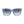 Blue Leopard Kids Wayfarer Sunglasses
