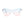 Blue One Piece Butterfly Sunglasses