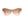 Brown One Piece Butterfly Sunglasses