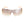 Orange Gold Circle Sunglasses