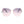 Purple Rhinestone Edge Sunglasses