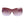 Purple Rimless Butterfly Sunglasses